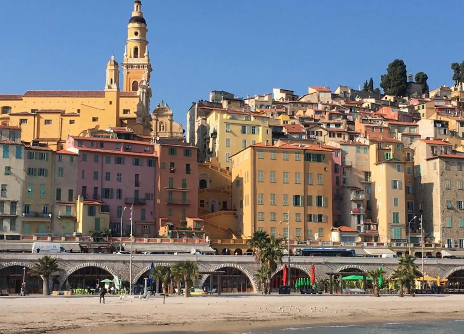 Apartment Appartement Central Des Terres Chaudes Proche Bord De Mer Menton France
