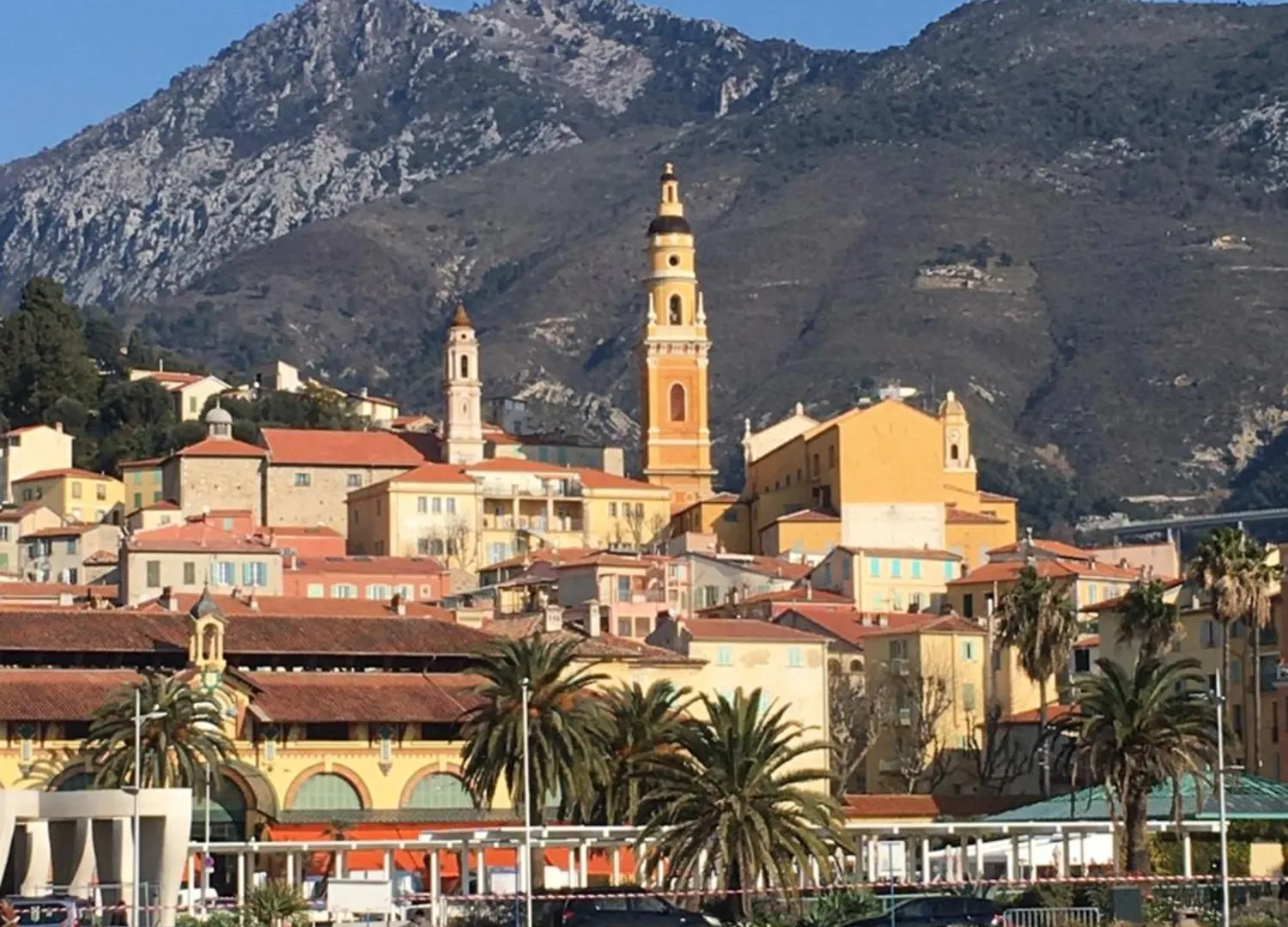 Appartement Central Des Terres Chaudes Proche Bord De Mer Menton