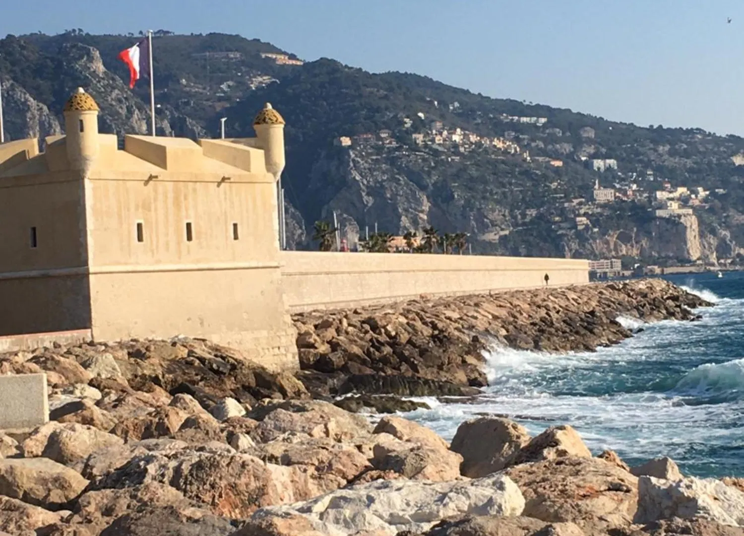 Apartment Appartement Central Des Terres Chaudes Proche Bord De Mer Menton